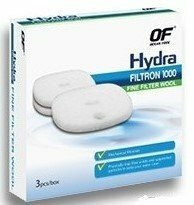 OF WHITE WOOL (3PCS) FOR HYDRA FILTRON 1000