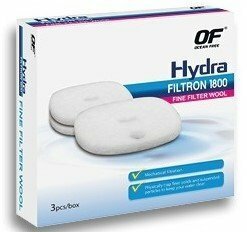 OF WHITE WOOL (3PCS) FOR HYDRA FILTRON 1800