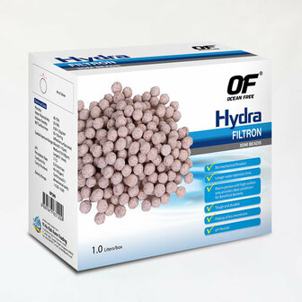 OF 3DM BEADS 1L FOR HYDRAFILTRON 1000/1500/1800