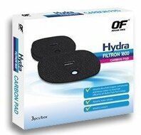 OF CARBON WOOL(3PCS) FOR HYDRA FILTRON 1800